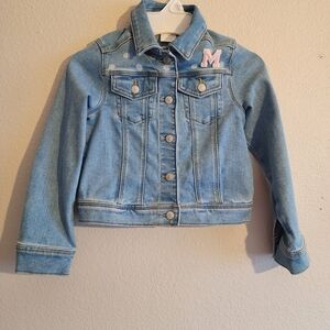 Jumping Beans Light Blue Jean Jacket with Patch